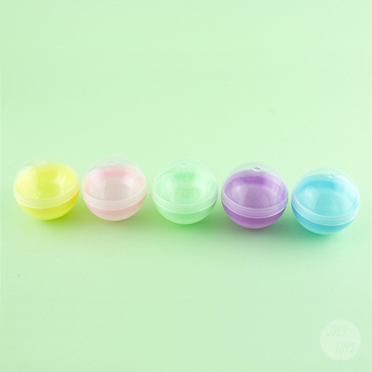 马卡龙色扭蛋壳