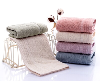 毛巾純棉櫻貝成人洗臉巾柔軟吸水不易掉毛商超貨源代發可定制LOGO