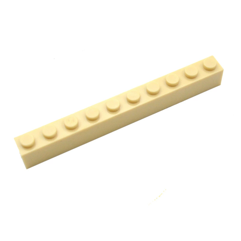 Совместимо с Lego 6111 маленькая деталь пряжка гуртом оптовый набор 1*10 отверстий 1x10 деталей механический набор часто используемые детали