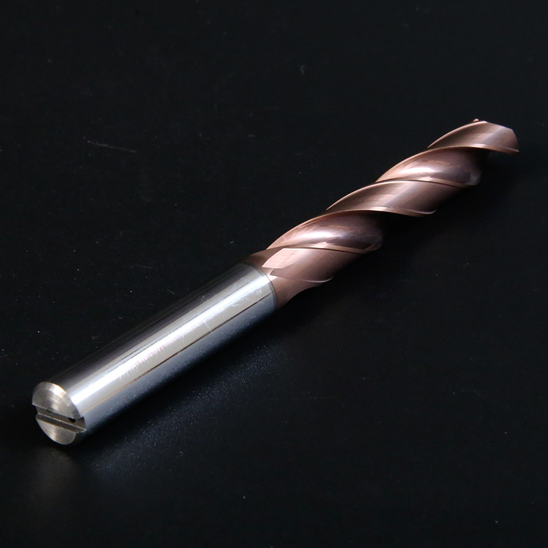 厂家供应2D外冷钻  倒角涂层硬质合金直柄钻头外冷钨钢钻头定制