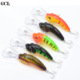 Small Shallow Diving Crankbaits Hard Plastic Minnow Baits Fresh Water Bass Swimbait Tackle Gear