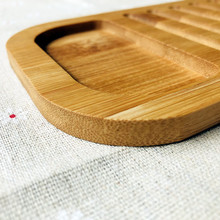 定制 竹板各类盒盖子刻字印logo竹制拼接雕刻盖板面包盒盖板