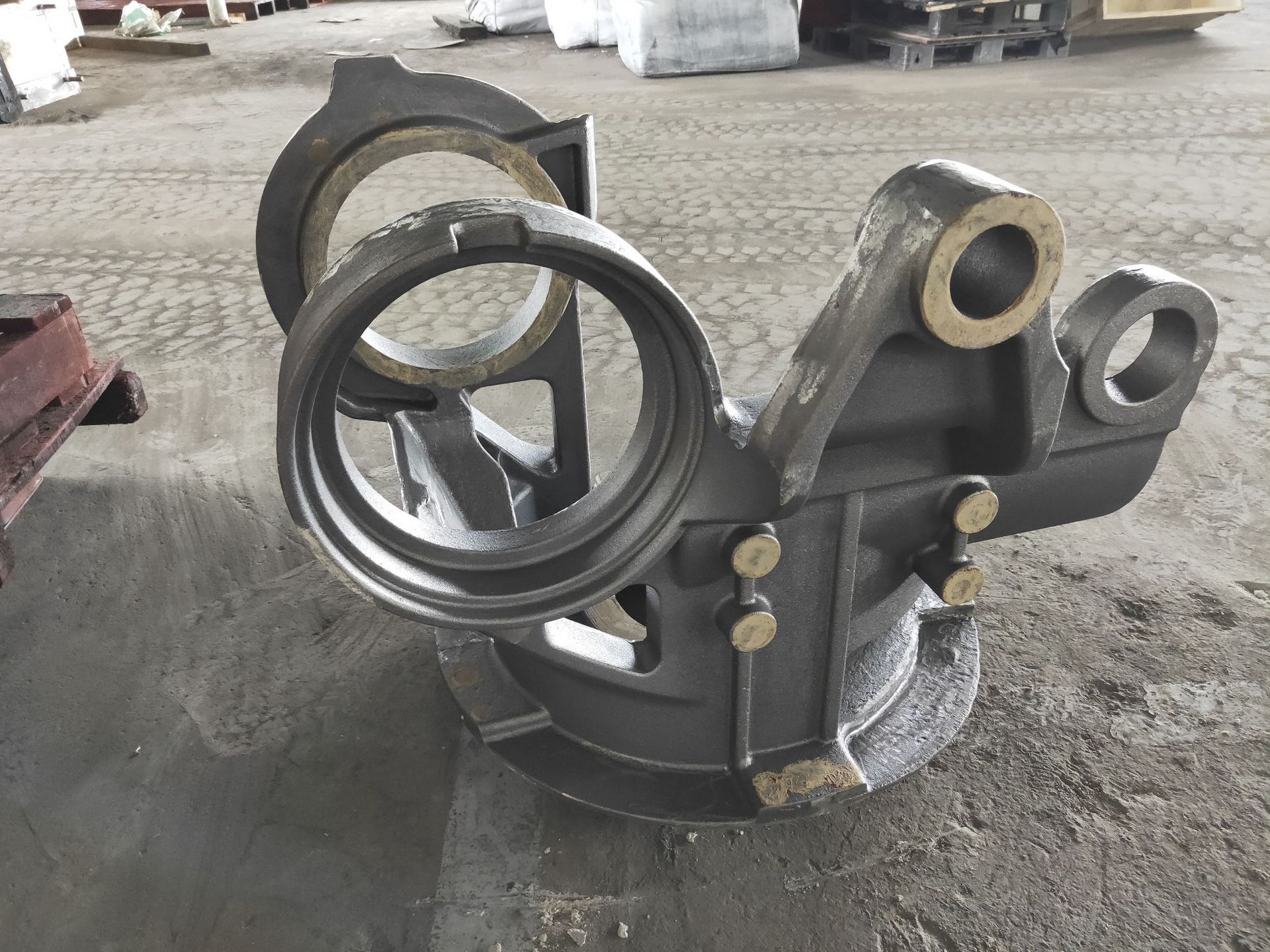 工业机器人配件球墨铸铁