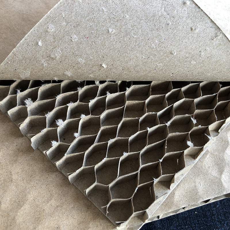 佛山厂家供应20mm蜂窝纸板高密度蜂窝纸板缓冲防破损防冲击纸板