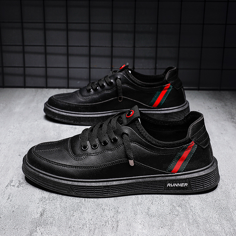 2023 Spring New Huili Middle Mouth Sports Leisure Fashion Trend Low Side Soft Sole Teenager Men's Sneakers