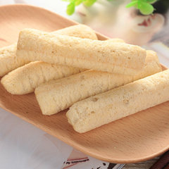 米老頭多谷果子米果卷棒夾心餅乾零食160g蛋黃草莓味超市食品批發