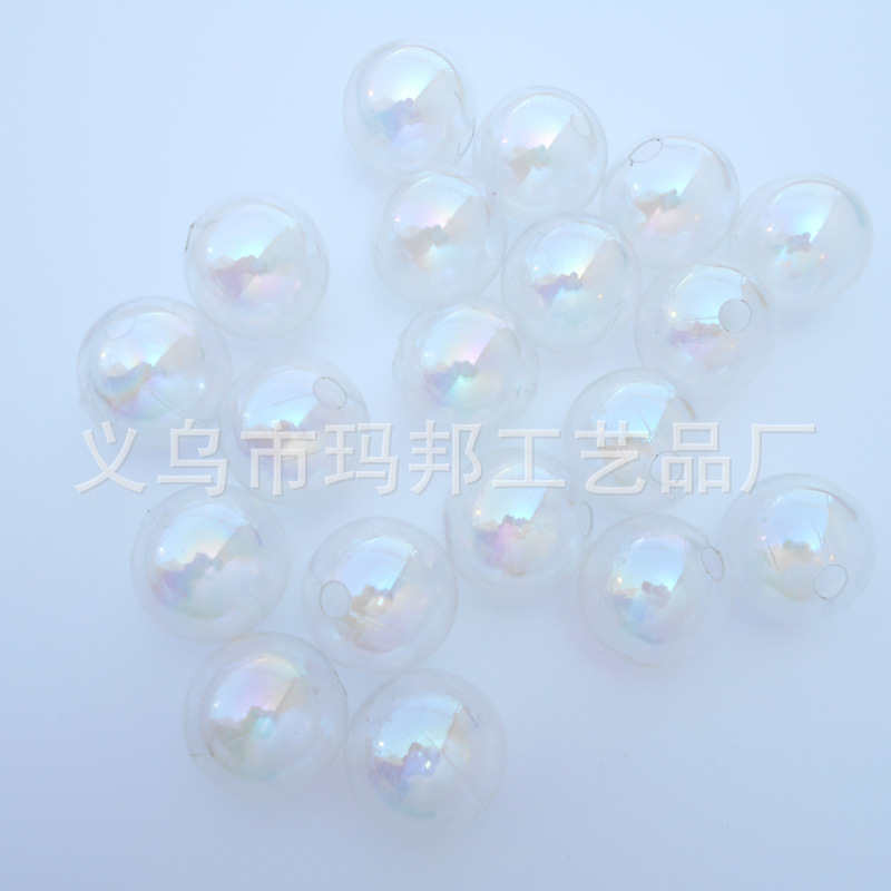 透明七彩圣诞球 (4)