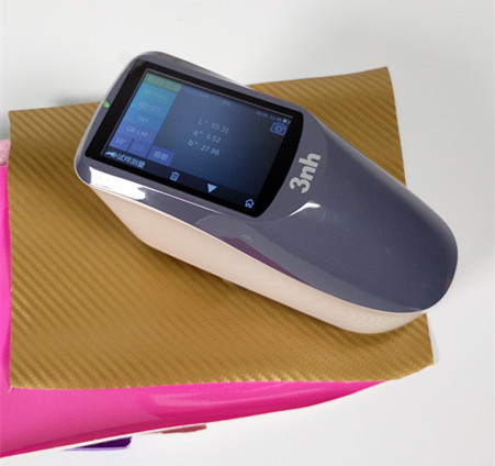 汽車行業專用分光測色儀YS4510汽車內飾油漆45/0光學結構代替進口