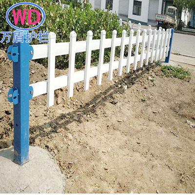 綠化草坪護欄公園防護鋅鋼護欄 u型草坪護欄鋅鋼草坪護欄實體廠家