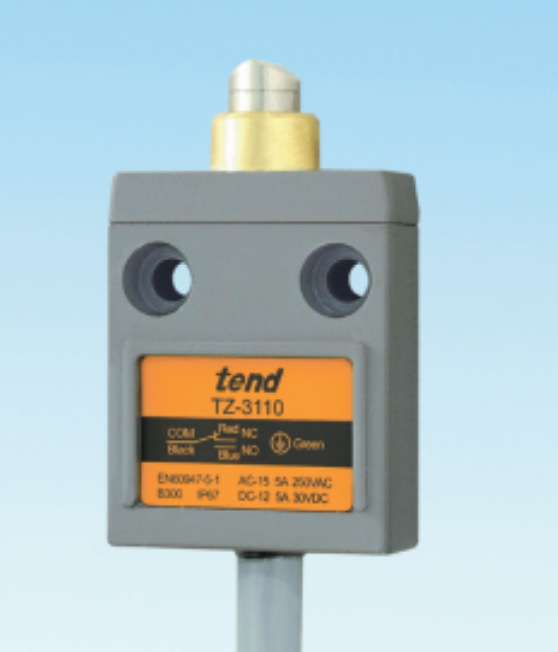 优惠價销售正宗台湾 天得tend TZ-3110行程限位開關（D4C-1210)