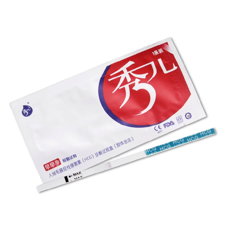 Xiuer Ранний тест на беременность бумага Ранний тест на беременность палку тест на беременность ручка Miu принадлежности для взрослых ХГЧ другая партия Дэвида