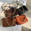 Popular PU Braid Armpit Bag 2020 new pattern chain portable All-match fashion One shoulder Inclined shoulder bag