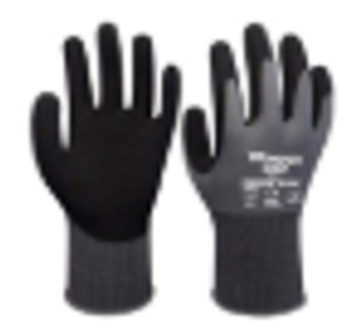 磨砂丁腈塗掌作業手套