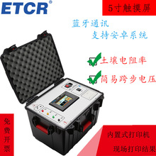 ETCR3300B大型地网接地电阻测试仪蓝牙简易跨步电压土壤电阻率