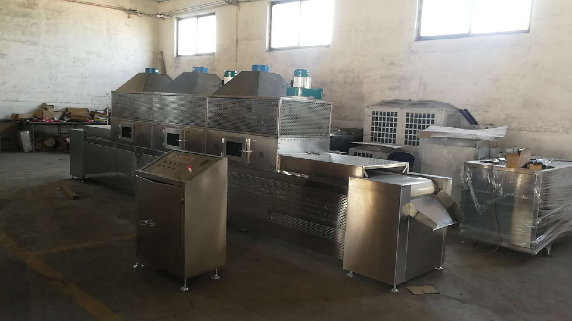 微波盒飯回溫生産線