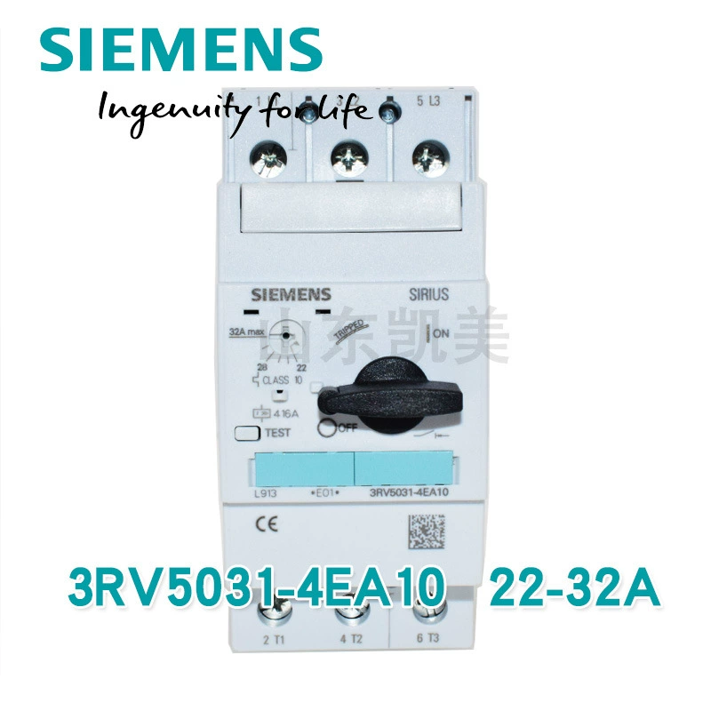 Защитный автомат для двигателя Siemens (Сучжоу) 3RV5031-4EA10 22–32A 15KW
