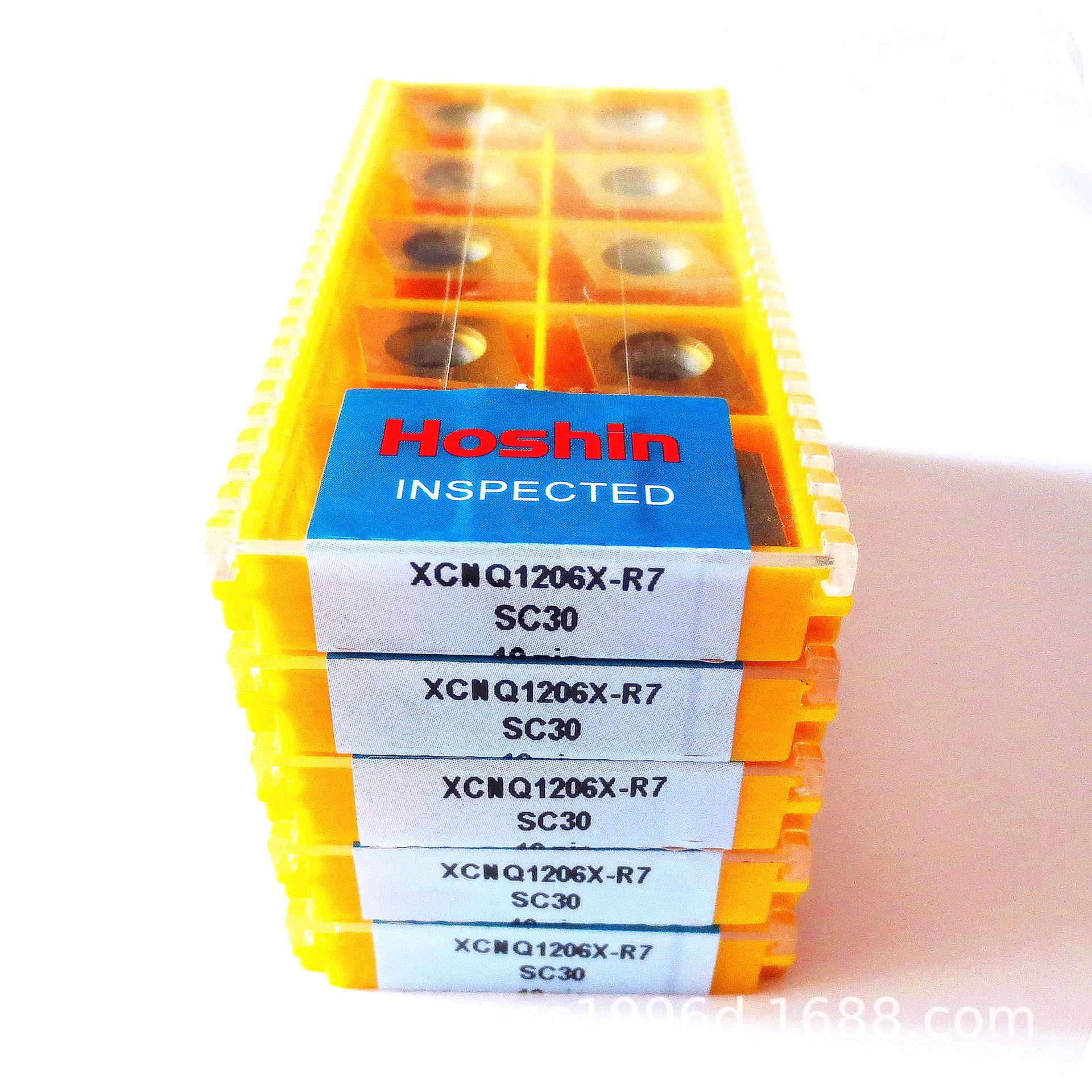 非标坡口刀片/立装铣刀片：XCNQ1206-R7 SC30