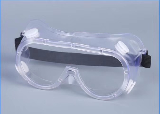 【现货秒发】全封闭护目眼镜 软胶透气防护眼罩 劳保镜平光镜