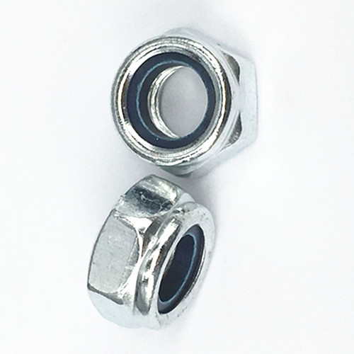 Self-locking nut American anti-loosening anti-slip nut 1/8-40/1-1/2-6 British nylon lock nut
