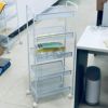 Cart, kitchen, multilayer storage system for bedroom