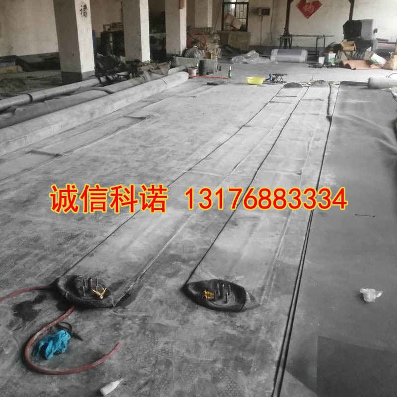 桥梁充气橡胶芯模空心梁板市政管道封堵橡胶充气气囊
