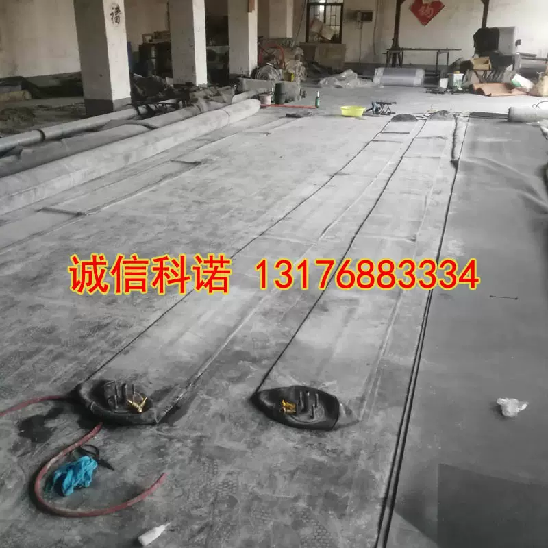 桥梁充气橡胶芯模空心梁板市政管道封堵橡胶充气气囊