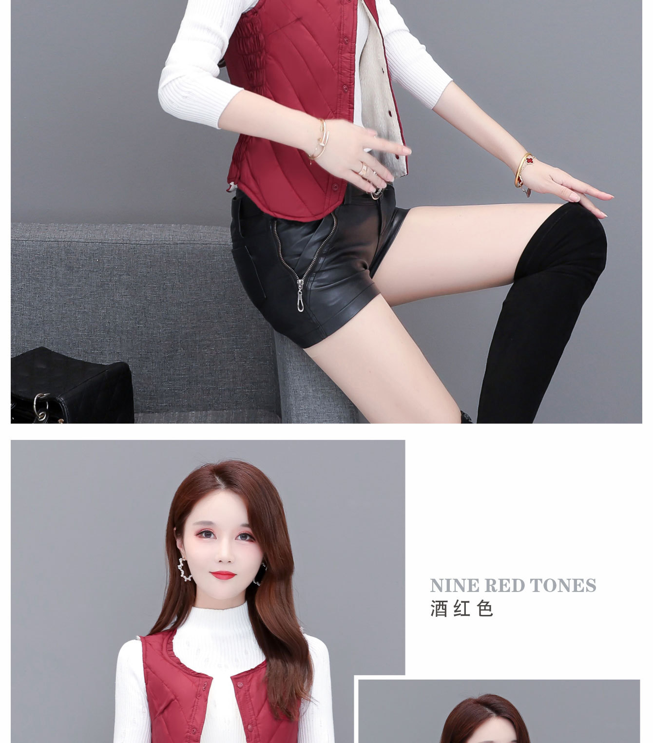 Gilet femme en Polyester - Ref 3434669 Image 21