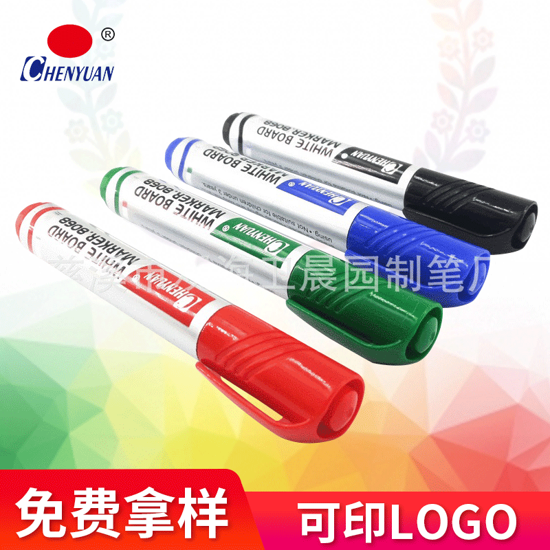 Fuente de la fábrica de suministro de la pluma de la fibra suave pluma de la pizarra de secado rápido fácil de limpiar Oficina