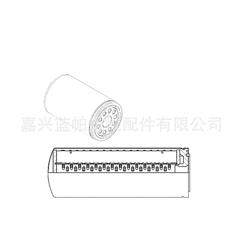 Marine engine 389-0435 lubricating oil filter element 3890435 diesel 389-0432 fuel filter element 3890432