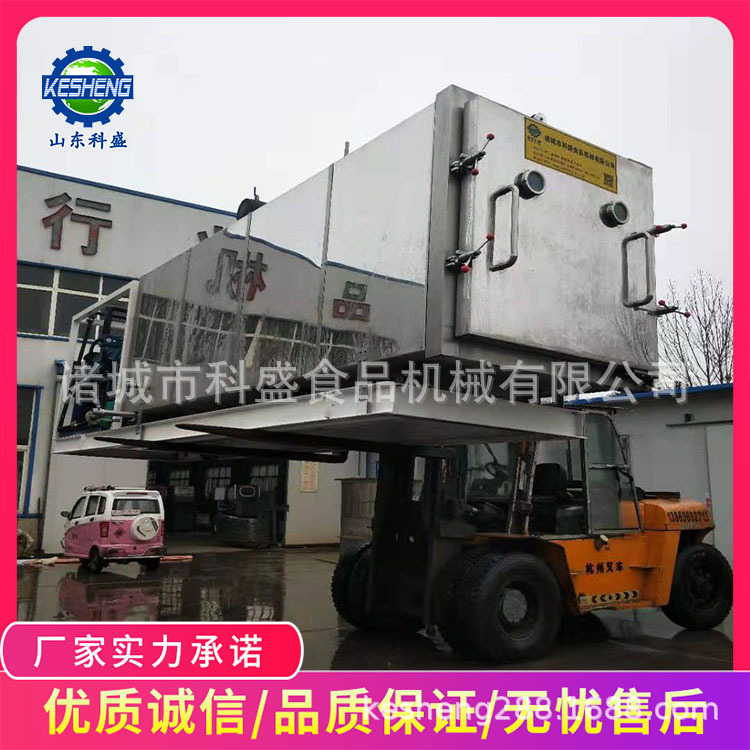 厂家直销真空冷冻干燥机 牛腩低温真空冻干机 无花果20平方冻干机