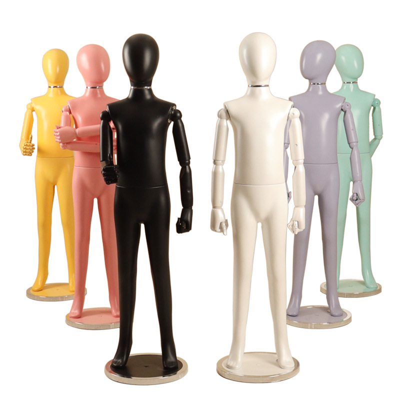 Children's mannequin head