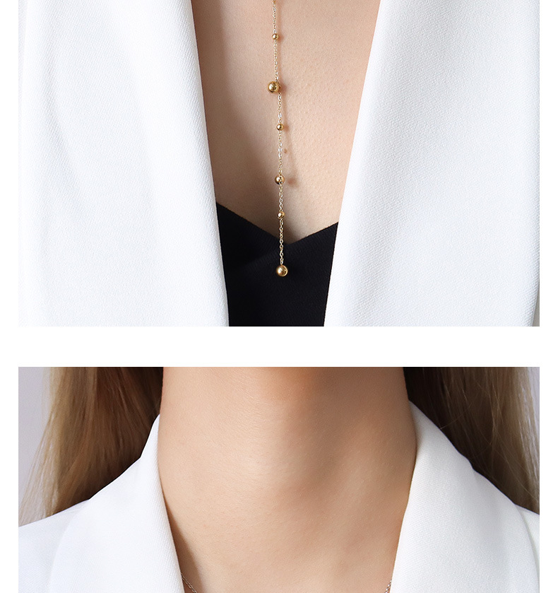 304 Stainless Steel Chain Material Titanium Steel Fashion Necklace