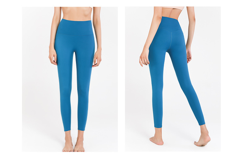high waist high stretch yoga pants nihaostyles clothing wholesale NSJLF85174