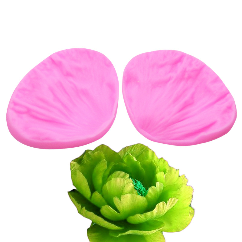 Peony Flower Silicone Mold