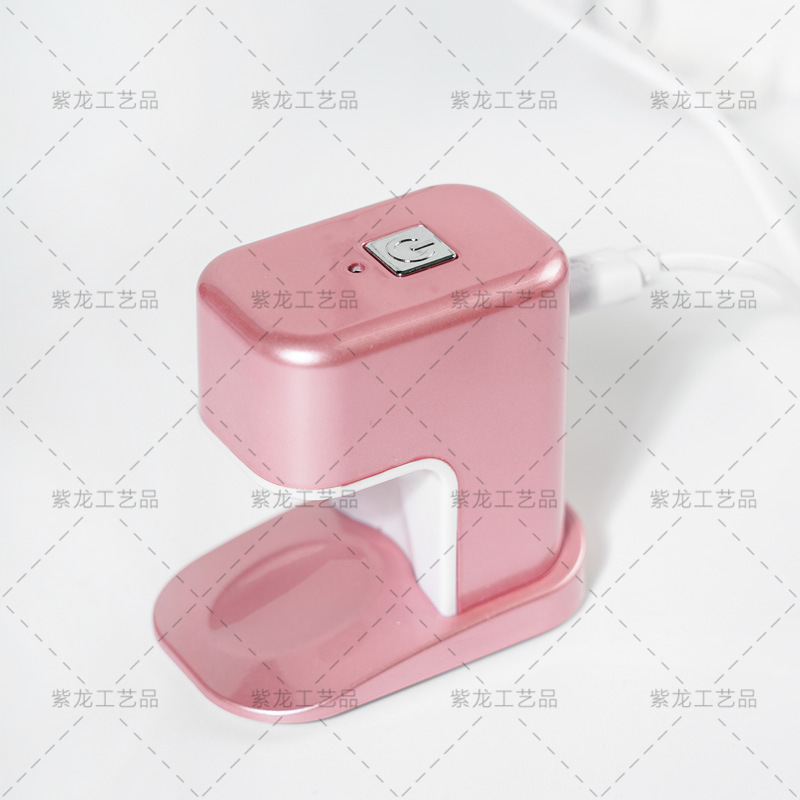 Herramientas de manicure USB mini máquina de fototerapia de un solo dedo de color mini luz de manicure portátil tipo Q