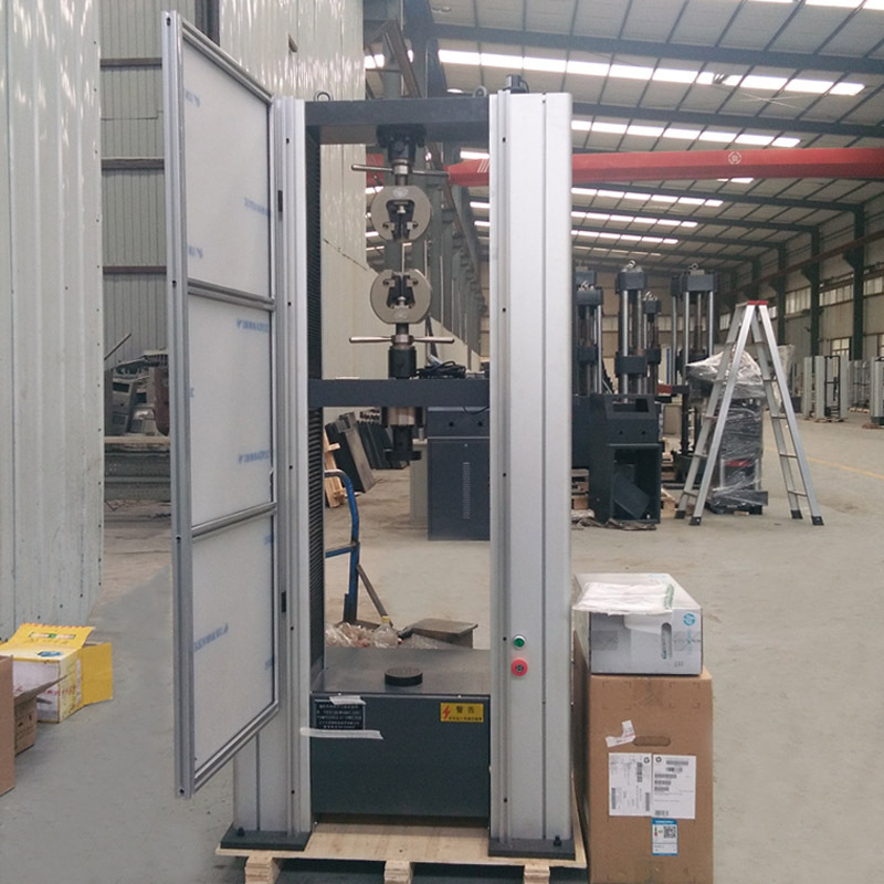 电脑软件控制100KN万能试验机 10吨拉力试验机 金属拉伸试验