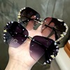 Brand sunglasses, sun protection cream, 2020, new collection, Korean style, fitted, UF-protection, internet celebrity