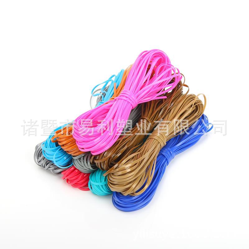 direct deal shoes Plastic colour Sling PVC Environmentally friendly plastic wire Plastic wire Supports custom
