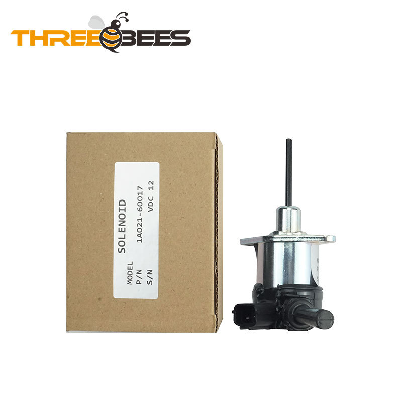 挖掘机配件1A021-60017发动机熄火开关熄火电磁阀