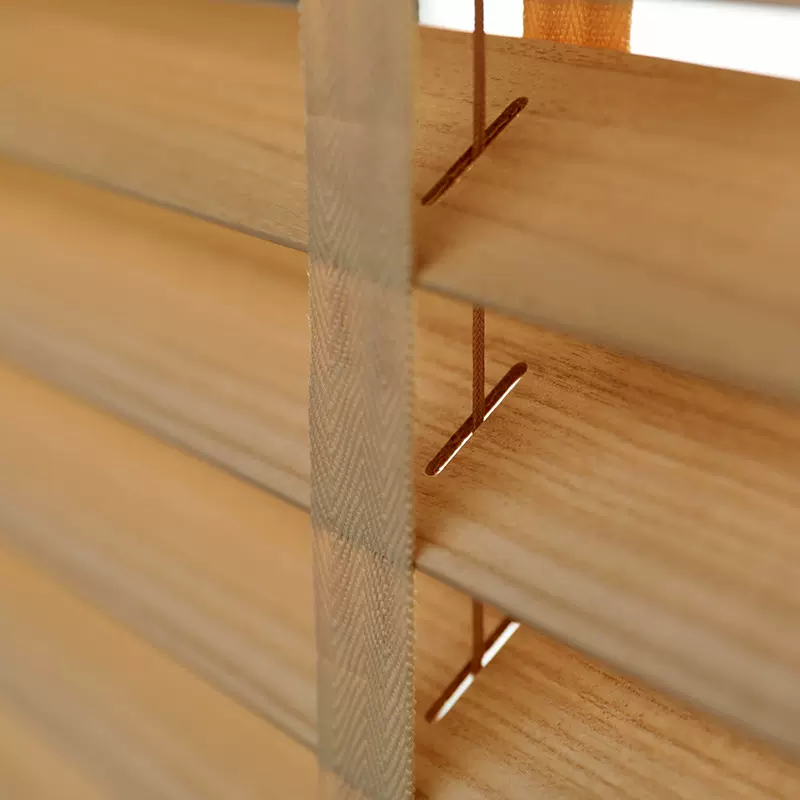 厂家直销优质百叶窗，遮阳环保 百叶窗 50mm宽木，尺寸定制，