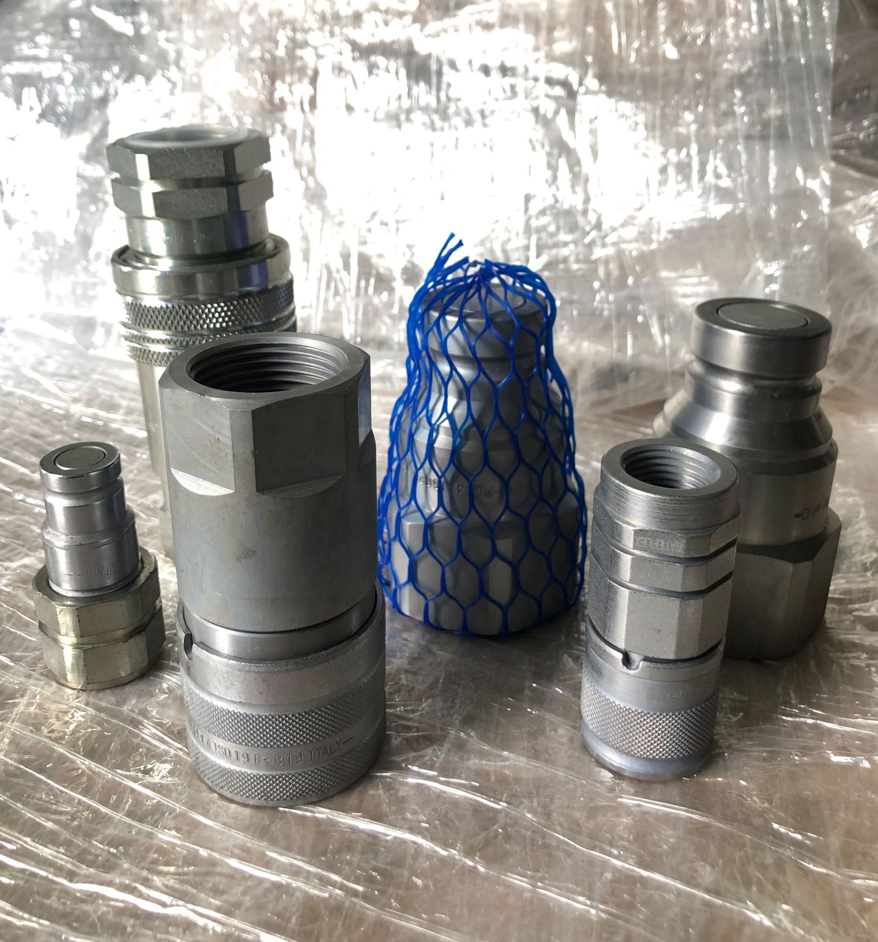 全进口不锈钢  镀镍  意大利 DNP快速接头  质量保证