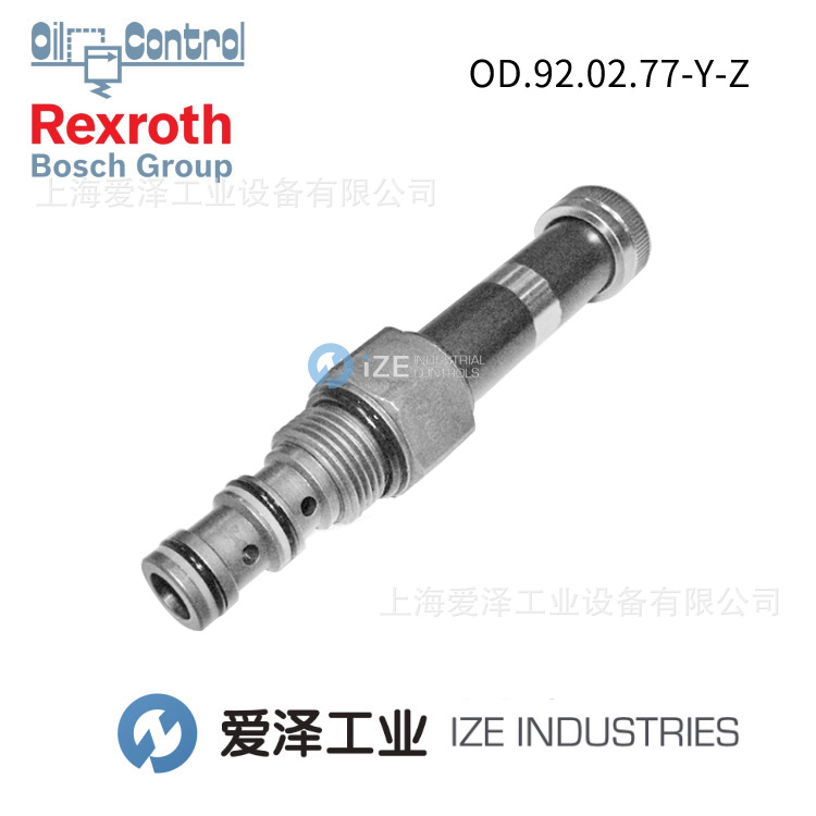REXROTH OIL CONTROL阀OD920277040200 R934001512力士乐