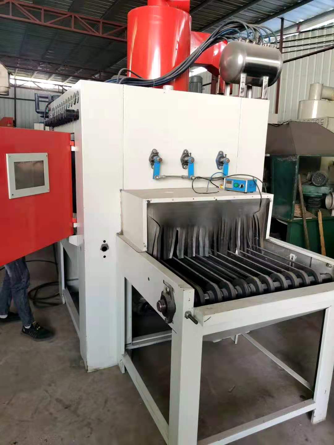 低价出售二手自动喷砂机九成新机二手自动喷砂机