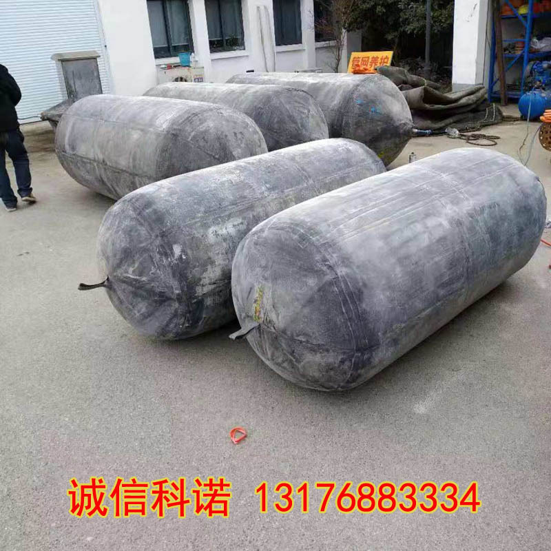 气囊圆形桥梁充气芯模规格定制混凝土空心板充气芯模橡胶充气芯模