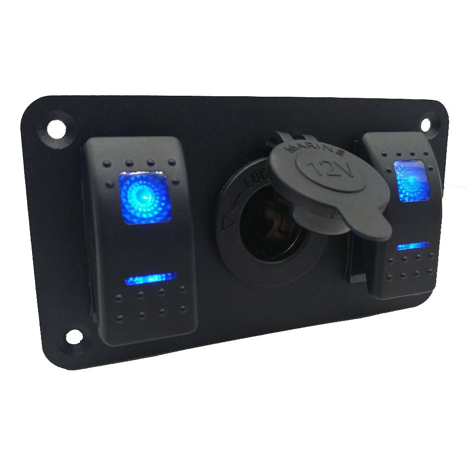 2+1面板开关带无灯母座 (8)