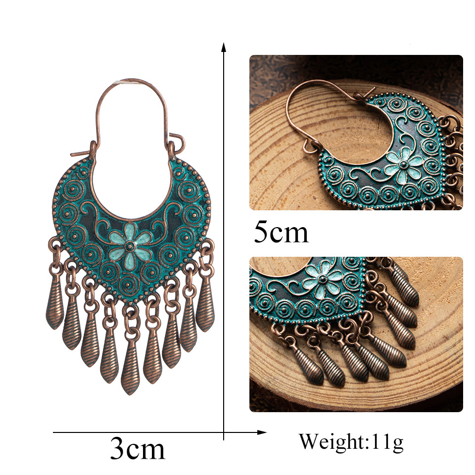 Alloy Earrings display picture 1