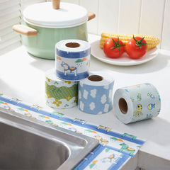 Home self-adhesive kitchen sink washstand waterproof stickers wash basin anti-fouling electrostatic water-absorbent stickers bathroom toilet stickers
