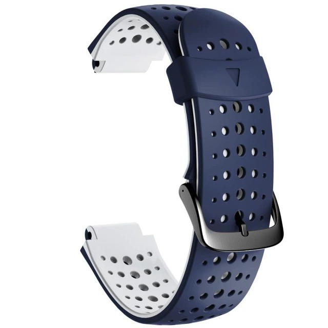 Подходящий ремешок силиконовый для Garmin Forerunner 220 230 235 620 630 735
