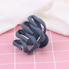 Matte hairgrip, crab pin, hair accessory, Korean style, internet celebrity, Japanese and Korean, simple and elegant design