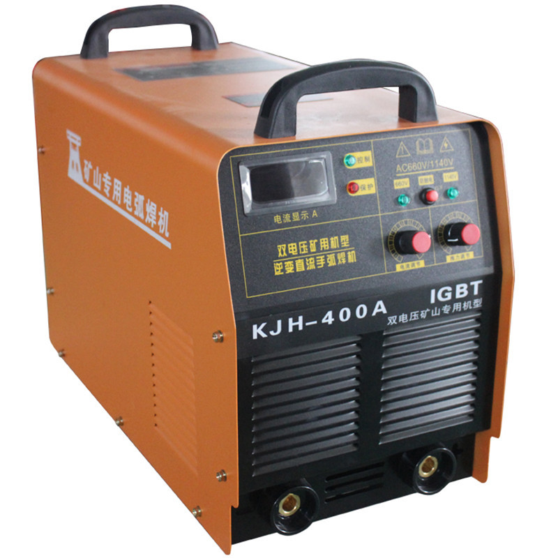 便携式井下矿用电焊机  AC660V-1140V双用电源矿用逆变直流电焊机
